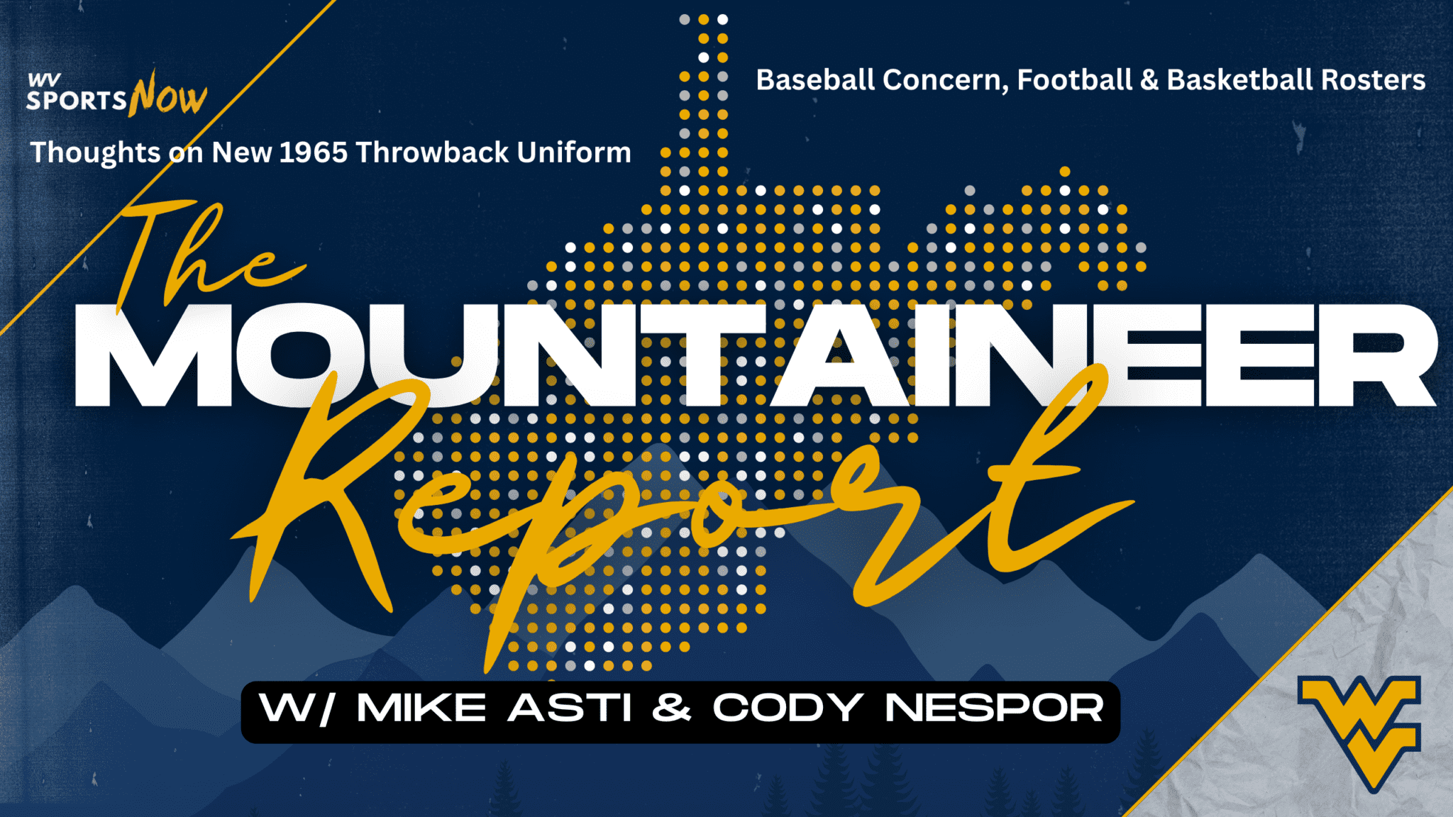Mountaineer Report on Throwback Uniform, Baseball Concern, Rosters