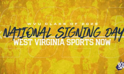 WVU Football 2026 Class National Signing Day graphic