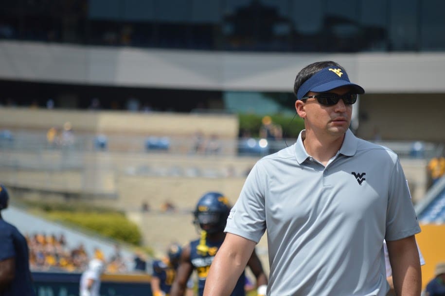 WVU Football HC Neal Brown