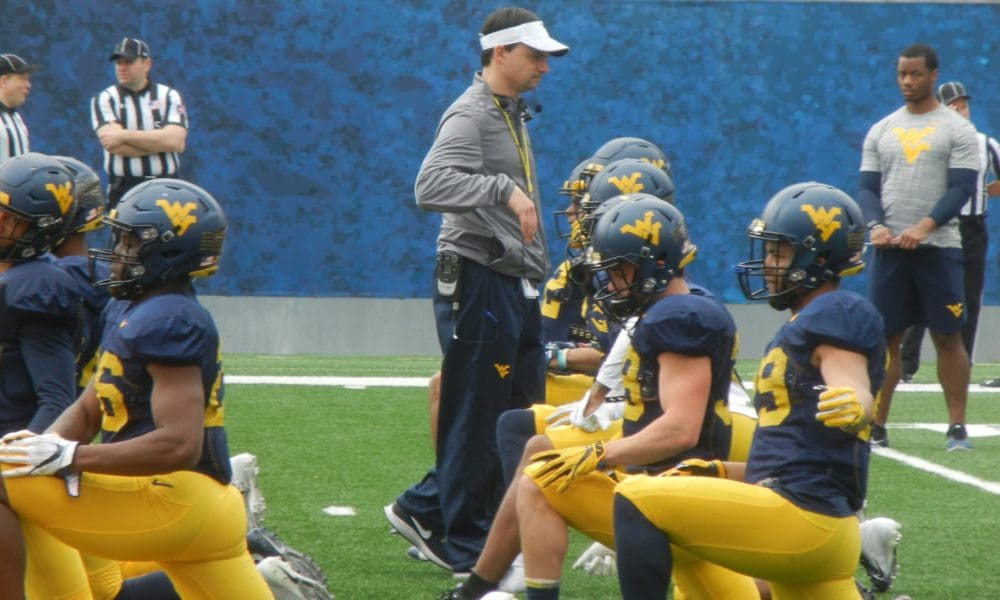 WVU Football HC Neal Brown