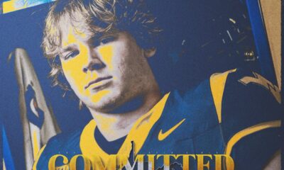 WVU Football Edge Noah Tishendorf