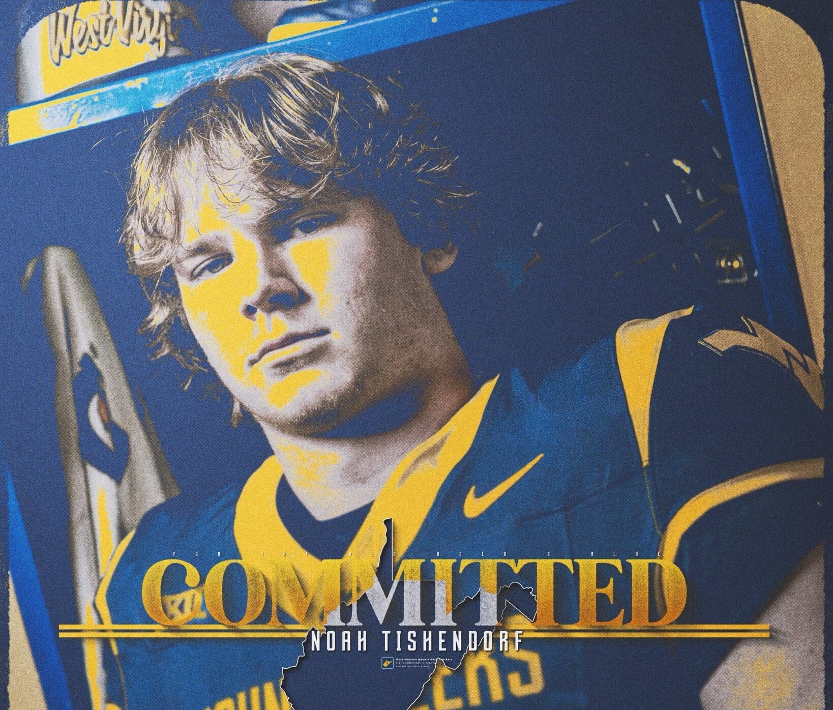 WVU Football Edge Noah Tishendorf