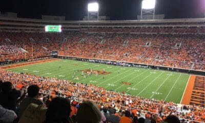 Boone Pickens Stadium at Oklahoma State