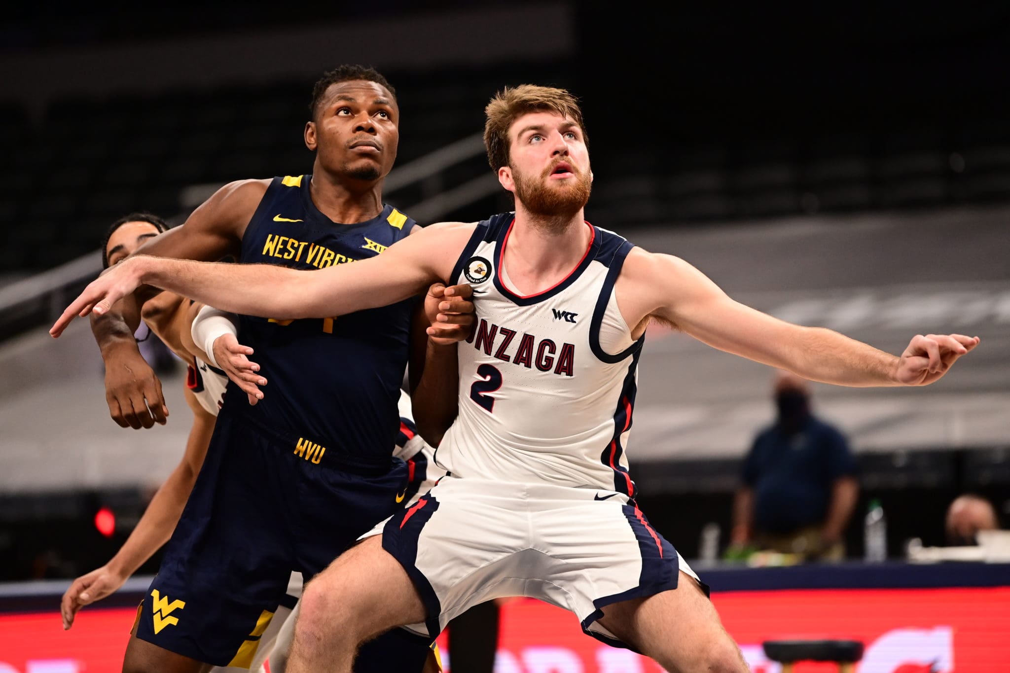 Gonzaga Bulldogs Hall of Fame jersey