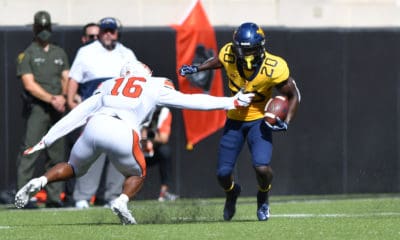 WVU Football against Oklahoma State
