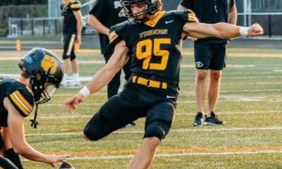 WVU Football offers Western Pennsylvania kicker Peter Notaro