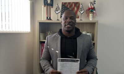 Quincy Wilson running for office