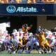 WVU Football Brandon Siders deflects pass against RMU
