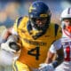 WVU Football WR Cam Vaughn TD catch against RMU