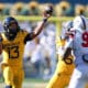 WVU Football QB Jaylen Henderson against RMU