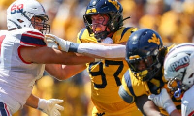 WVU Football against RMU