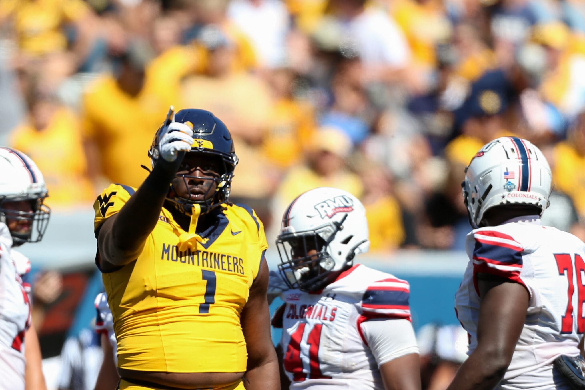 Former WVU DL Eddie Kelly Fighting for Extra College Season