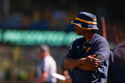 WVU Football legend/coach Pat White