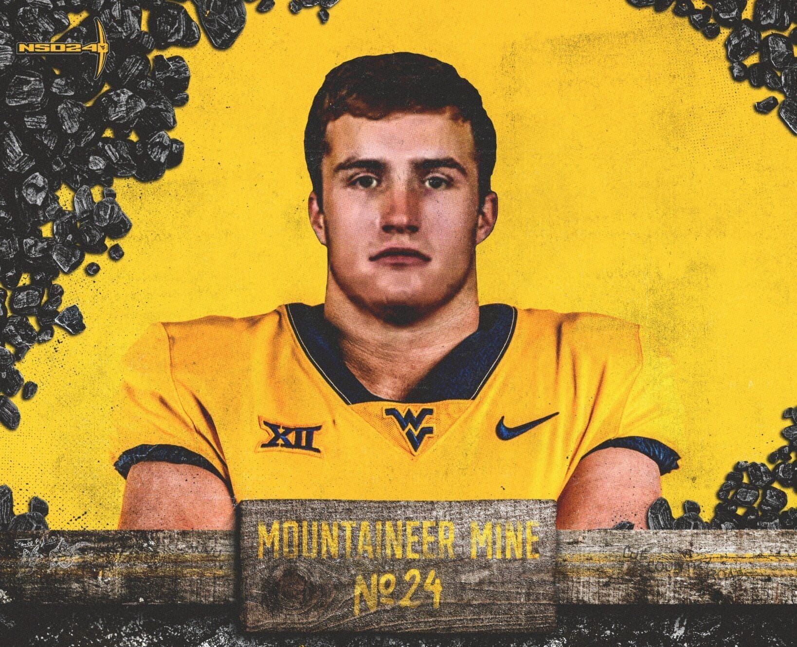 WVU Football LB Reid Carrico signs with WVU