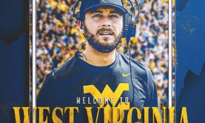 WVU Football QB coach Rhett Rodriguez