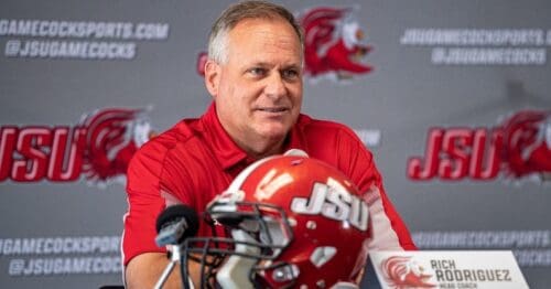 Rich Rodriguez Jacksonville State