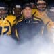 WVU Football HC Rich Rodriguez from first WVU tenure