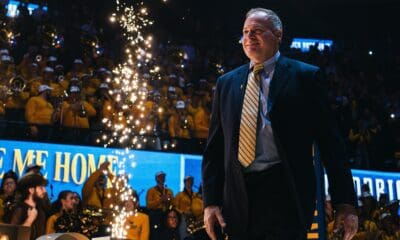 Rich Rodriguez Introduced at WVU