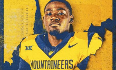 WVU Football safety commit Rickey Giles