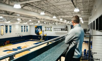 Ross Hodge at WVU Basketball Practice Facility