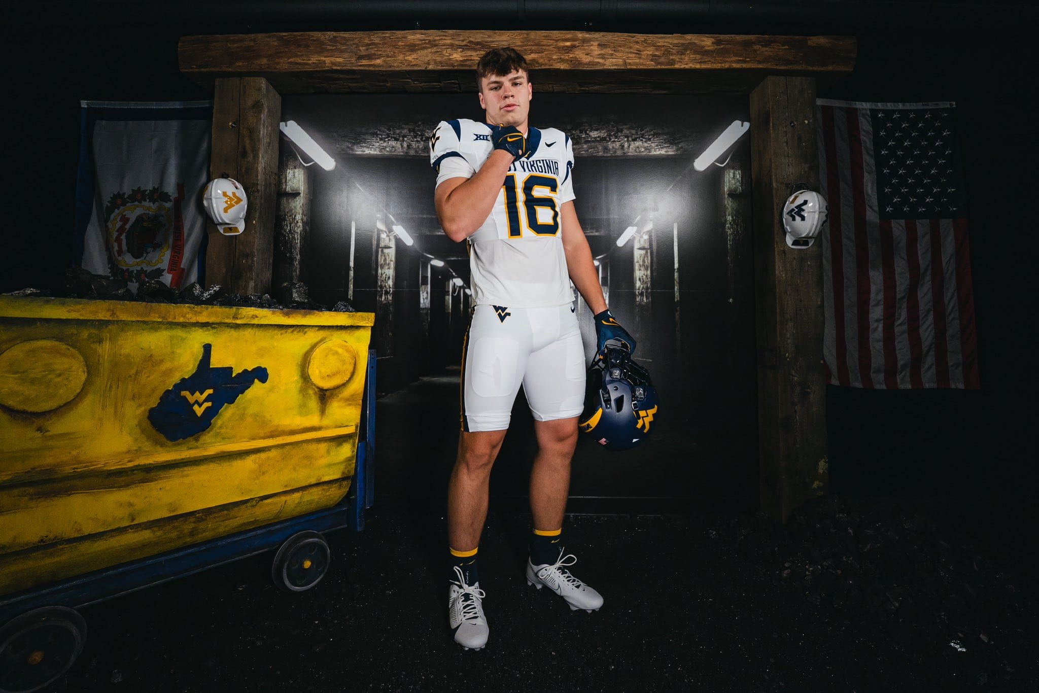 WVU Football TE target Ryan Ward