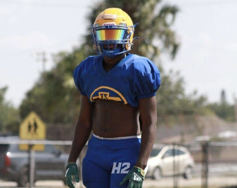WVU Football DB commit Sammy Etienne