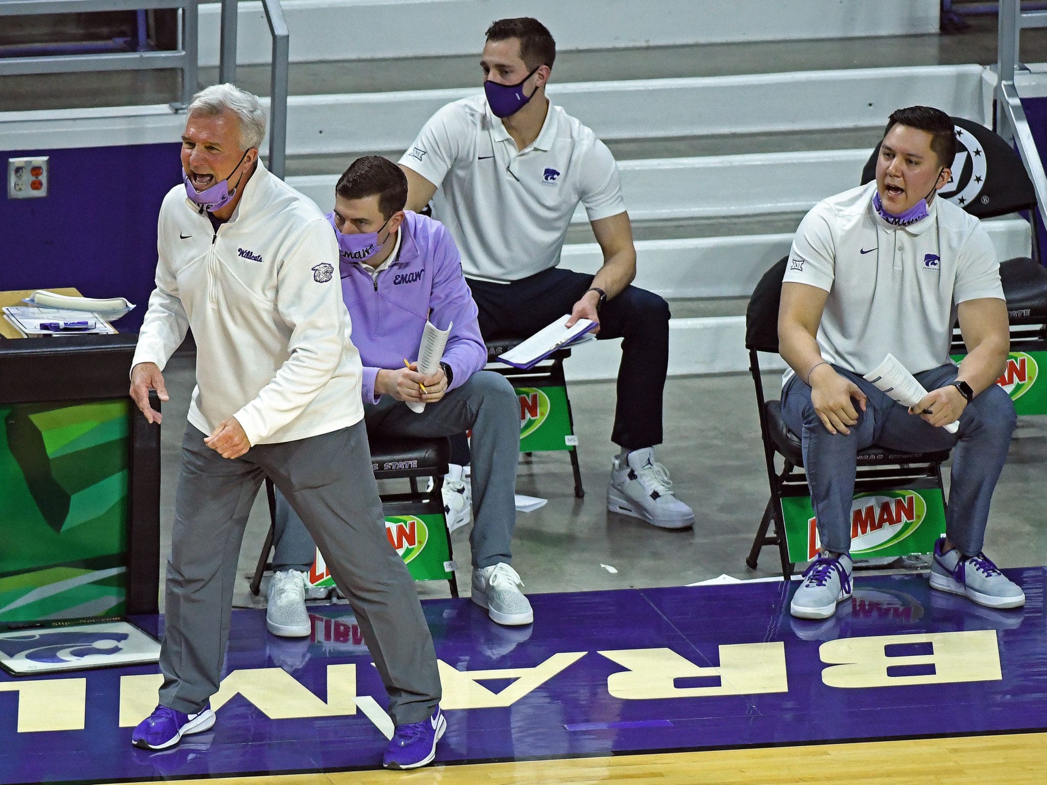 Kansas State's Bruce Weber Resigns After Loss to WVU - WV Sports Now