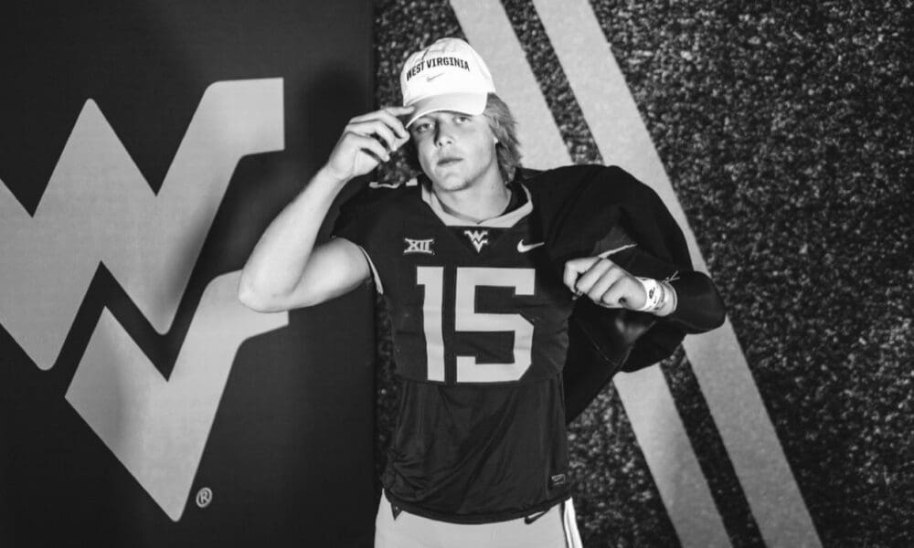 WVU Football QB commit Scotty Fox