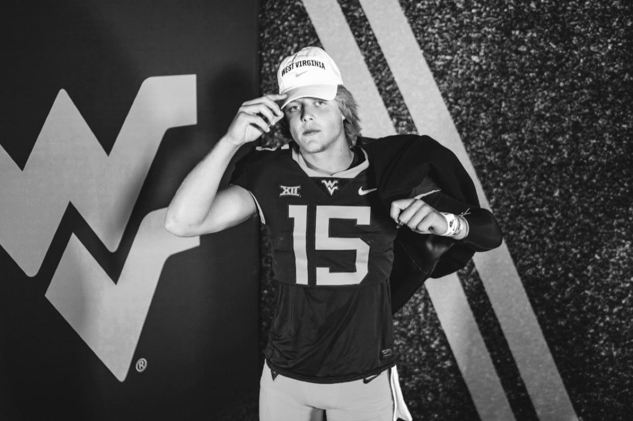 WVU Football QB commit Scotty Fox