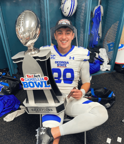 Michael Hayes at Georgia State 