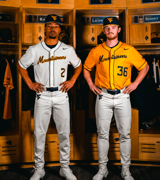 WVU Baseball on X: A photo of the new camo jerseys! @athleteswag