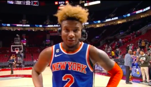 Knicks G Miles McBride