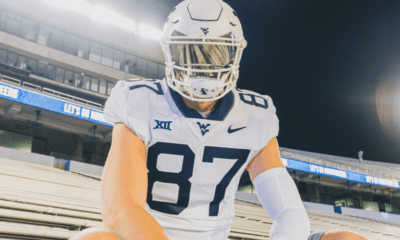 WVU Football TE Kole Taylor