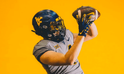 WVU football recruit tight end Aidan Steinfeldt