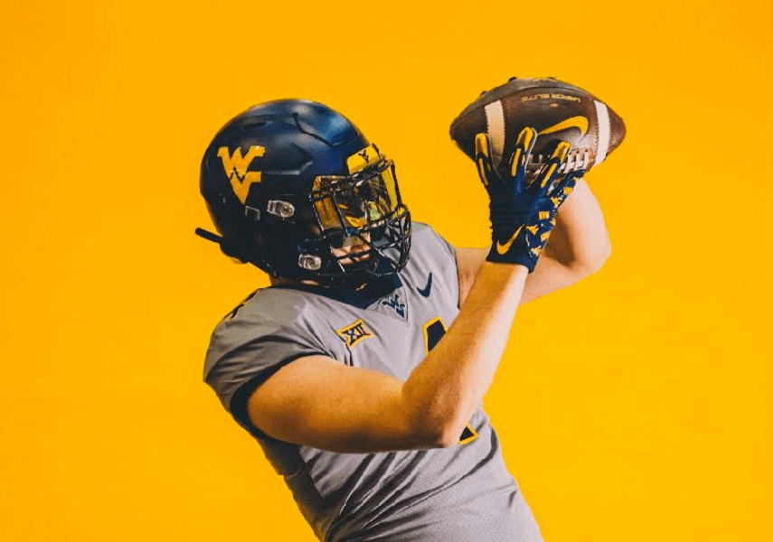 WVU football recruit tight end Aidan Steinfeldt