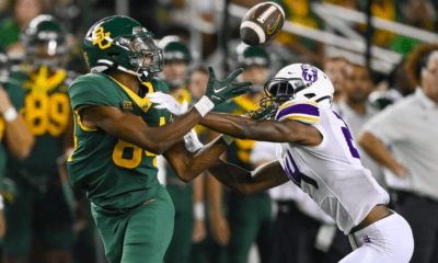 WVU Football WR Jaylen Ellis with Baylor