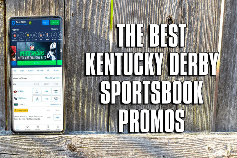 Kentucky Derby sports book promos