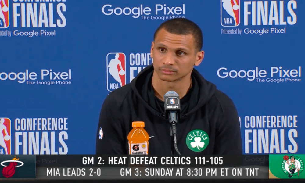 Joe Mazzulla NBA Playoffs