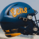 WVU Football blue Eers helmet