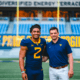 WVU Football QB recruit Samaj Jones and Neal Brown