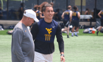 WVU Football QB recruit Jamison Kitna
