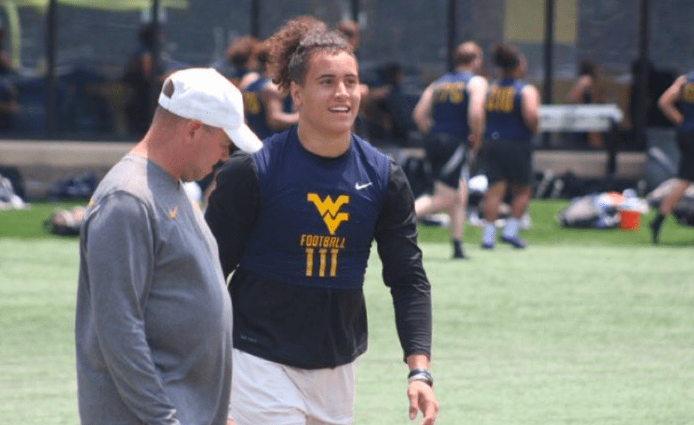 WVU Football QB recruit Jamison Kitna