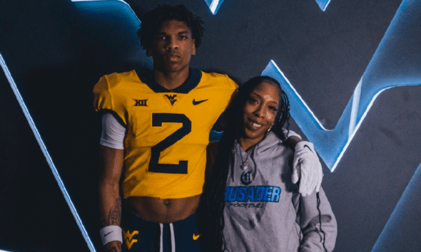WVU Football recruit Jason Cross