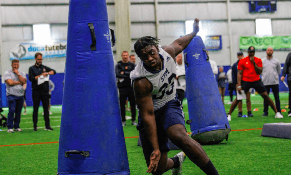WVU Football DL prospect Zyir Daniel