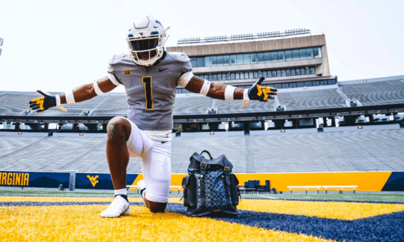 WVU Football DB Anthony Wilson