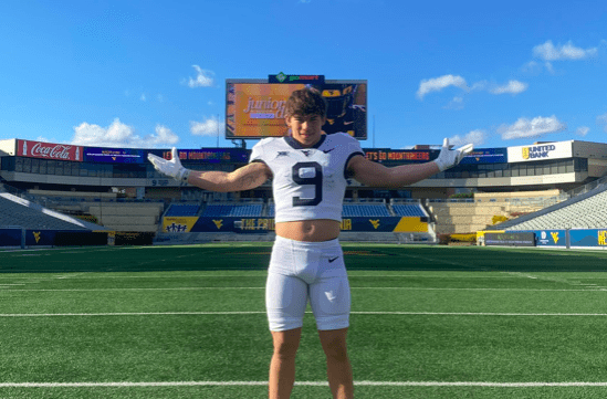 WVU Football RB commit Clay Ash