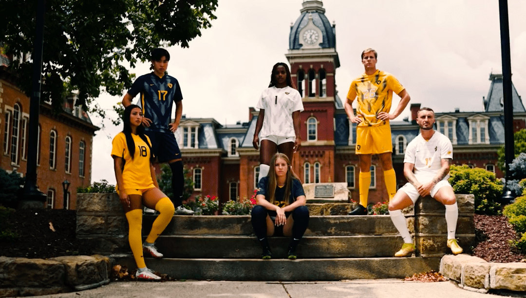 New WVU uniforms revealed for soccer teams