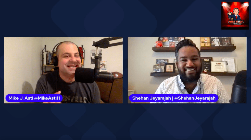 Mike Asti and Shehan on conference realignment