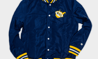 WVU bomber jacket