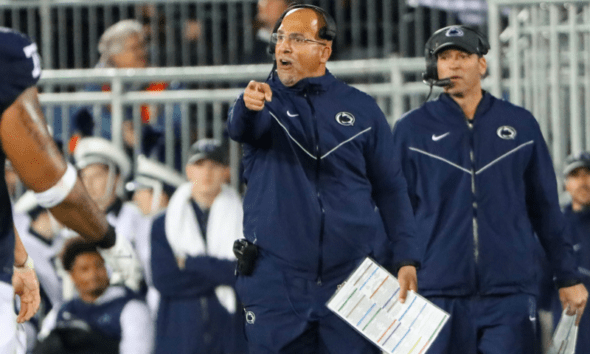 Penn State HC James Franklin